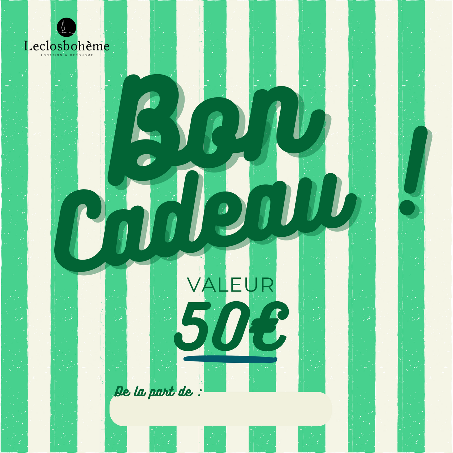 CARTE CADEAU