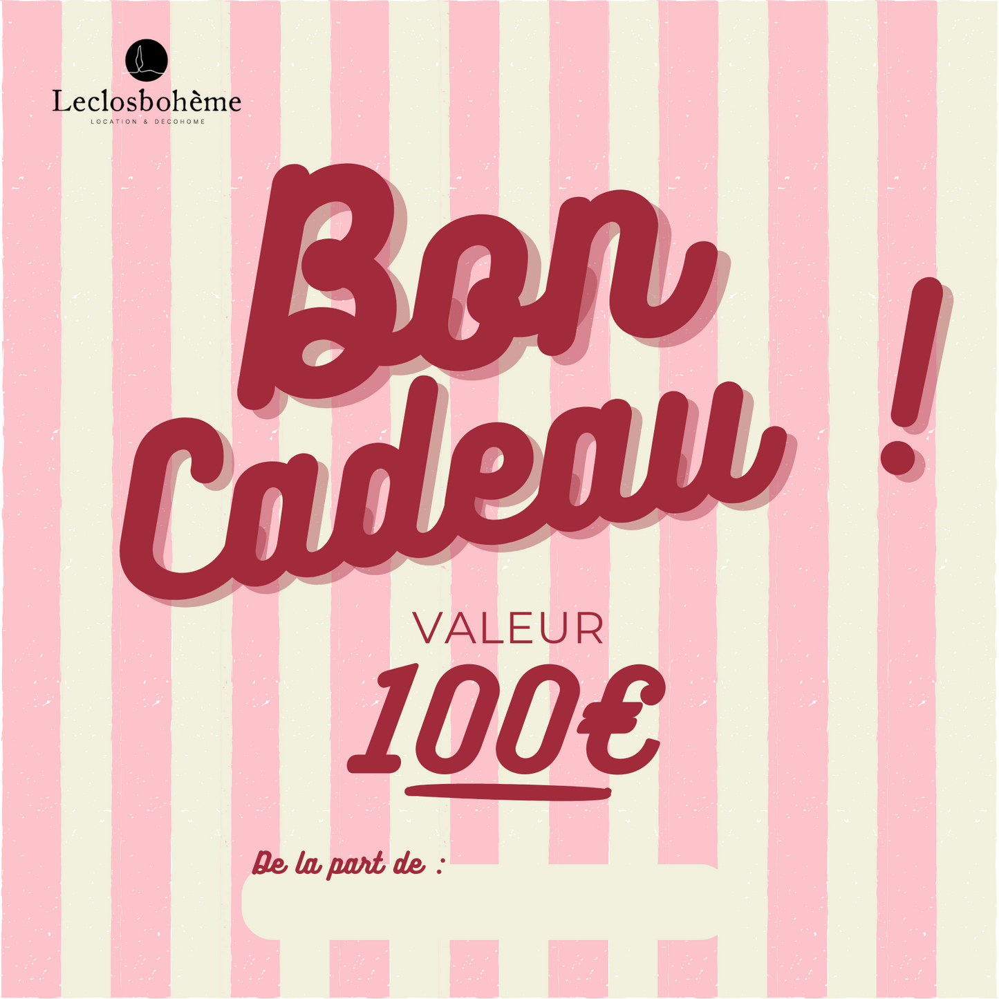 CARTE CADEAU