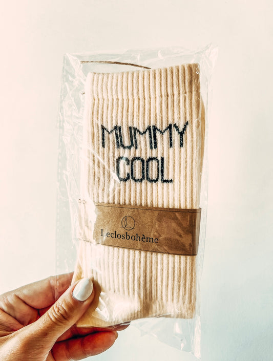 Chaussette "Mummy Cool" - HANDMADE