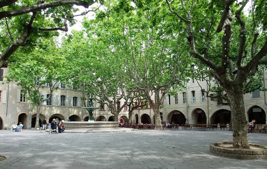 LA BELLE VILLE D'UZÈS - ENTRE AVIGNON & NIMES