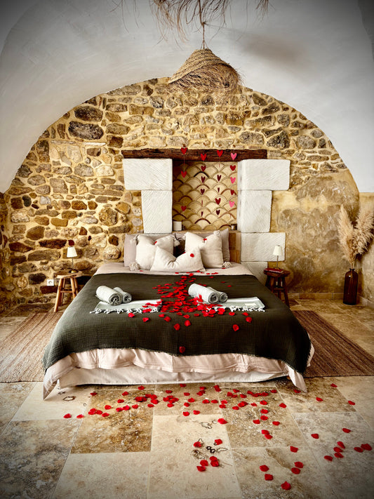 Chambre romantique avec massage & Espace Wellness près d'Uzès ❤️