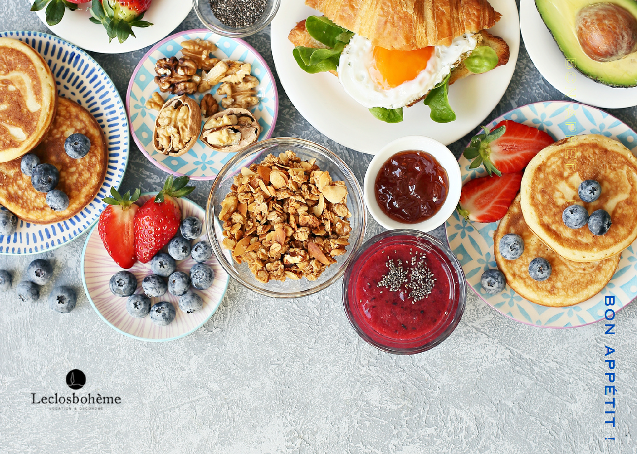 BRUNCH 🥐 - Réservation